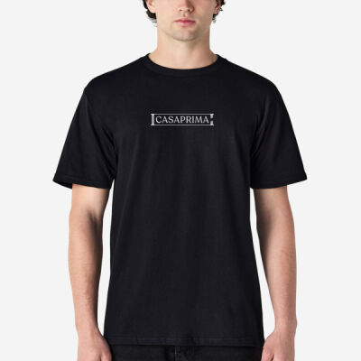 Columns Logo T-Shirt (Black) Thumbnail